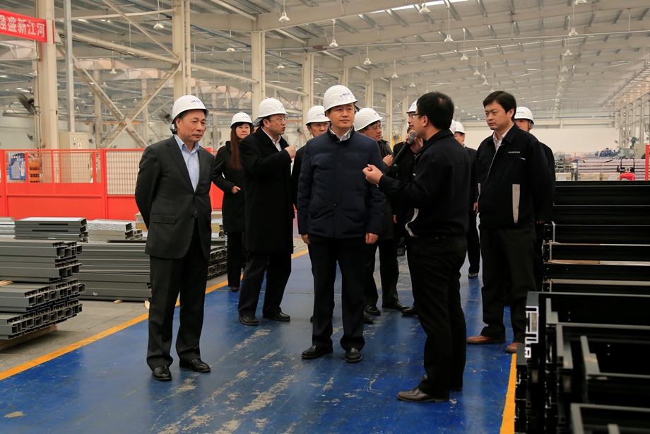 北京市委常委、宣传部长李伟一行莅临银娱优越会建设专题调研