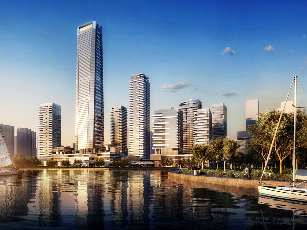 银娱优越会中标深圳湾壹号广场项目南地块三期(T7)