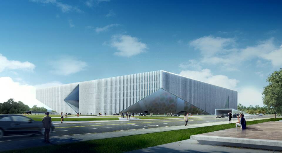 银娱优越会幕墙中标腾讯北京总部大楼