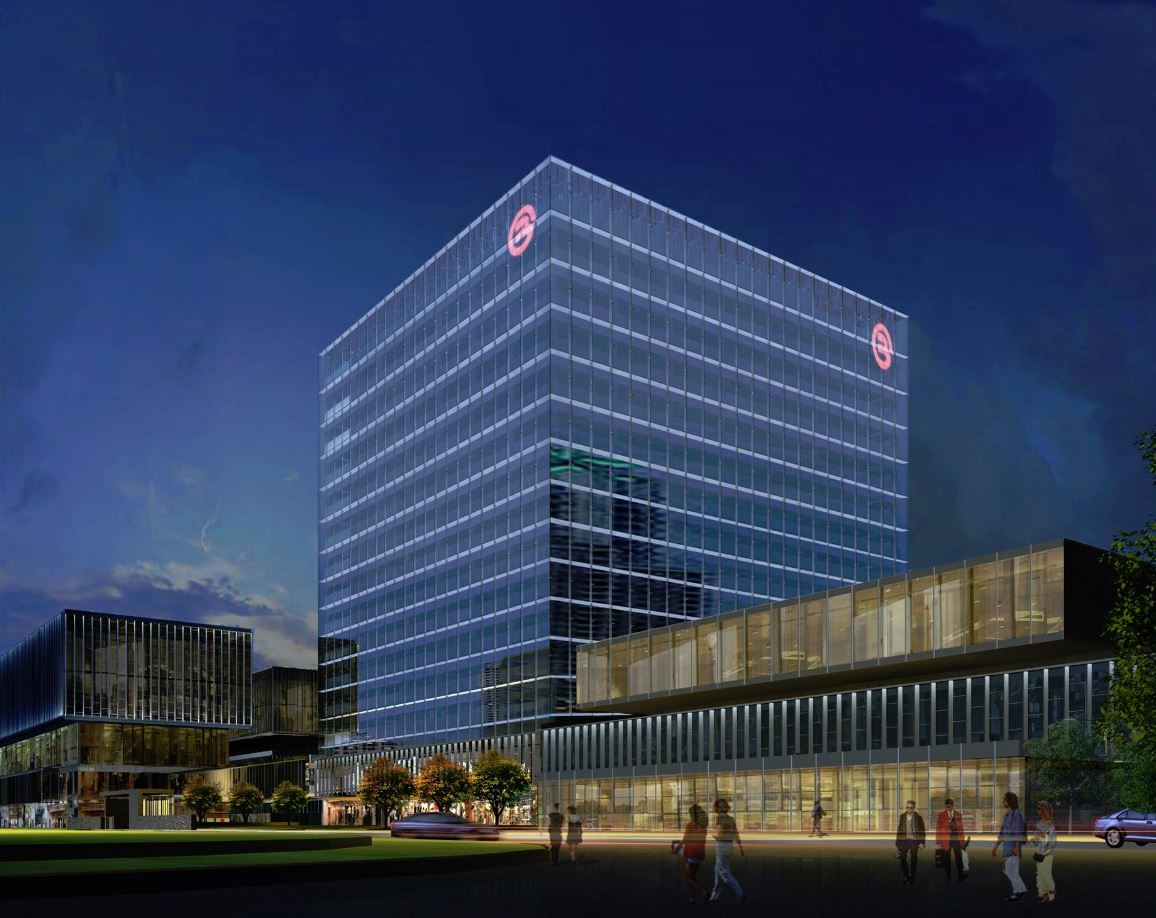 实力为尊 银娱优越会幕墙再中亿级工程