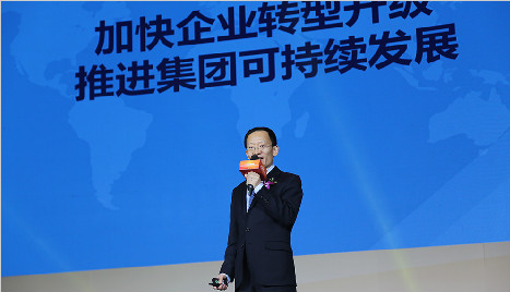 集团总裁许兴利先生在银娱优越会集团2016年总结表扬暨2017年安排发动大会上的演讲